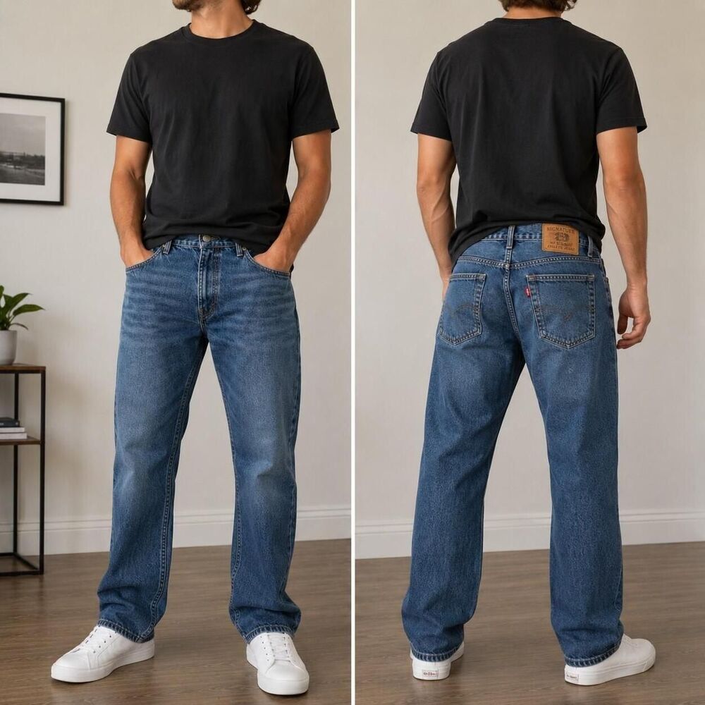 Levi-s Men's Blue Jeans